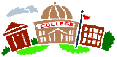 collegeのイラスト