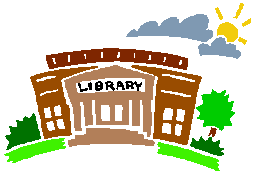 libraryのイラスト